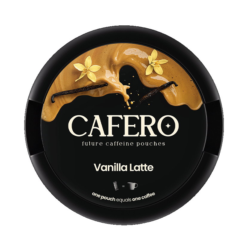 Cafero CAFERO Vanilla Latte Nikotinfritt Snus - snus