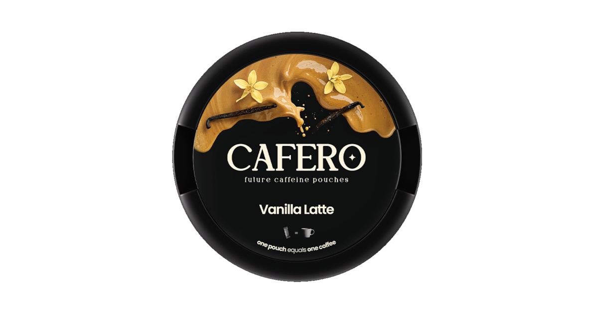 CAFERO Vanilla Latte 80mg Koffein