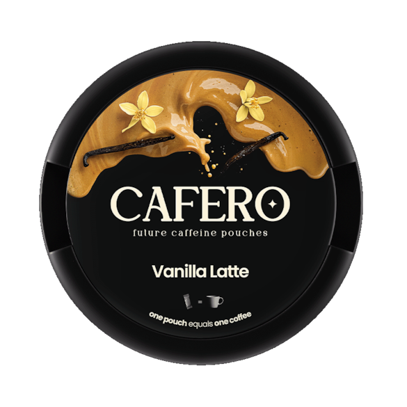 CAFERO Vanilla Latte Nikotinfritt Snus