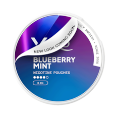 XQS Blueberry Mint Slim Strong