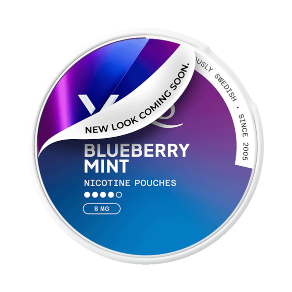XQS Blueberry Mint Slim Strong