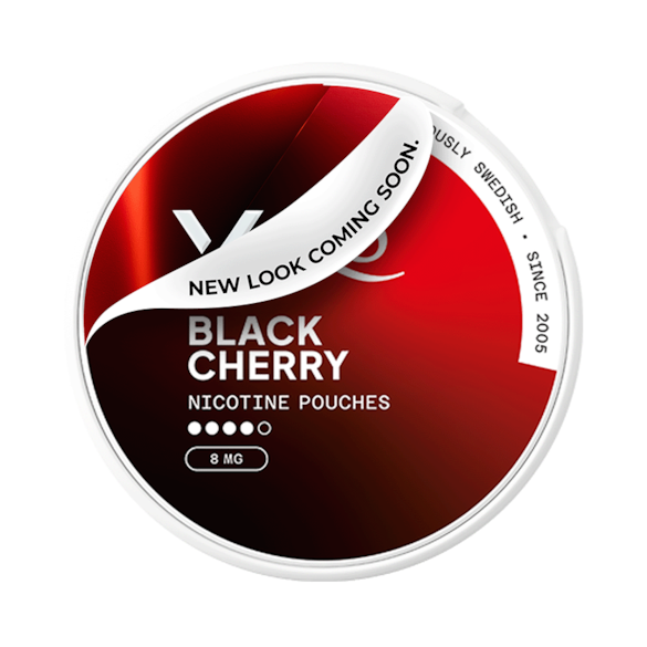 XQS Black Cherry Slim Strong