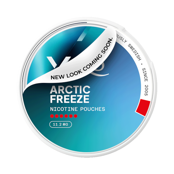 XQS Arctic Freeze Slim Ultra Strong