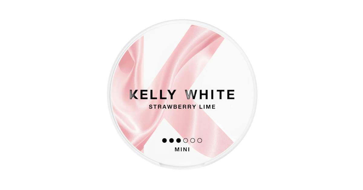 Kelly White Strawberry Lime Mini 5mg
