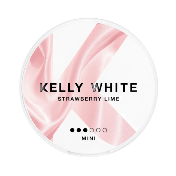 Kelly White Strawberry Lime Mini S3