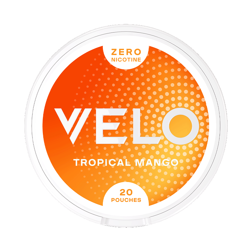 VELO VELO Tropical Mango Zero - nikotinpåsar