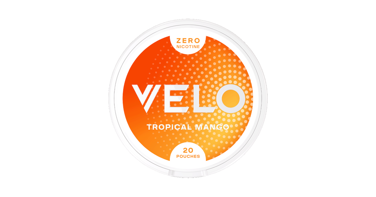 VELO Tropical Mango ZERO Nikotinfri