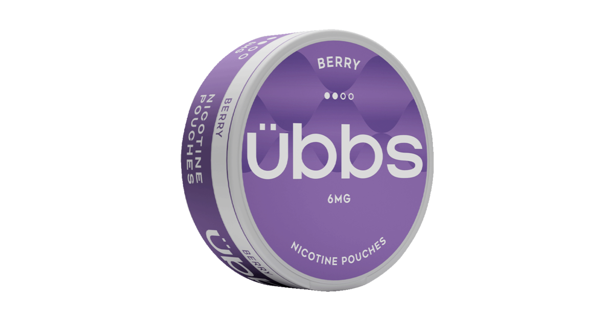 Übbs Berry 6mg