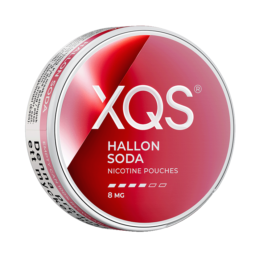 XQS XQS Hallonsoda Normal - nikotinpåsar