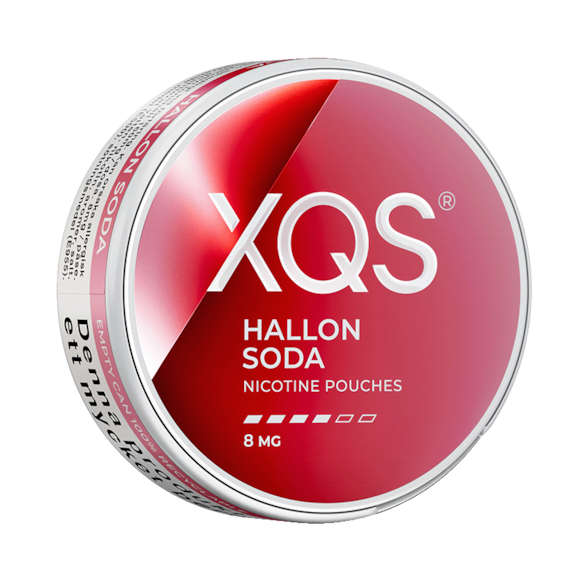 XQS Hallonsoda Strong