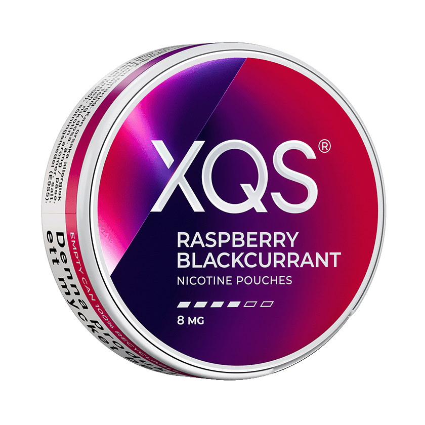 XQS XQS Raspberry Blackcurrant Normal - snus