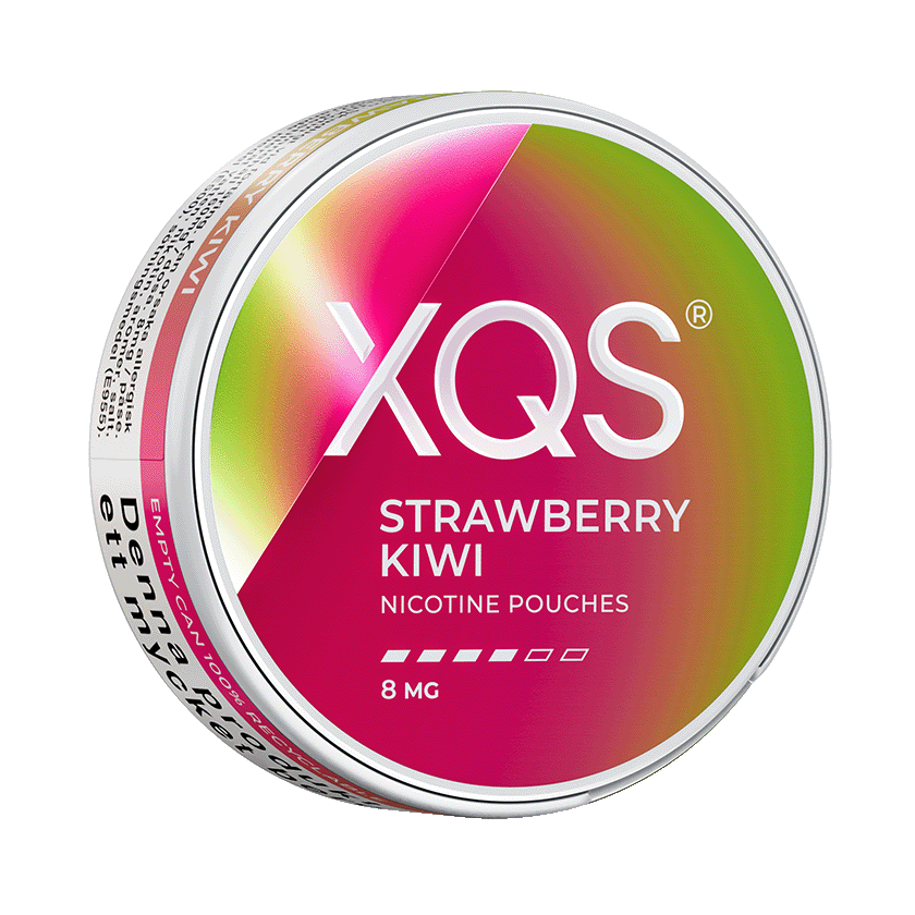 XQS XQS Strawberry Kiwi Normal - snus