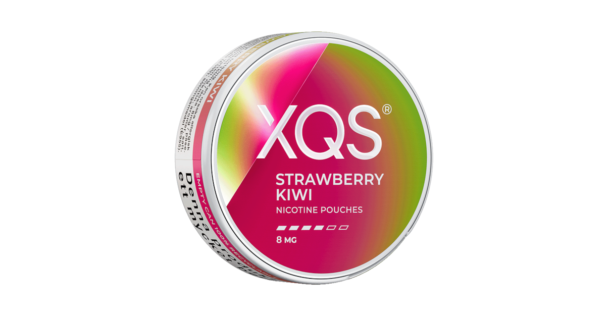 XQS Strawberry Kiwi 8mg
