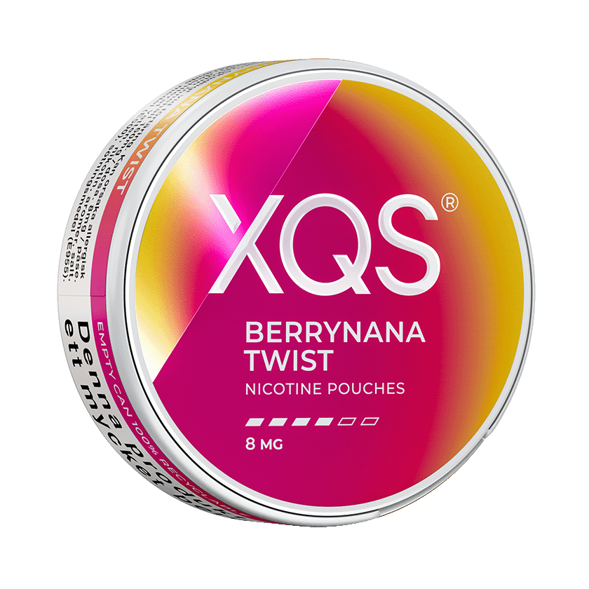 XQS XQS Berrynana Twist Normal - snus
