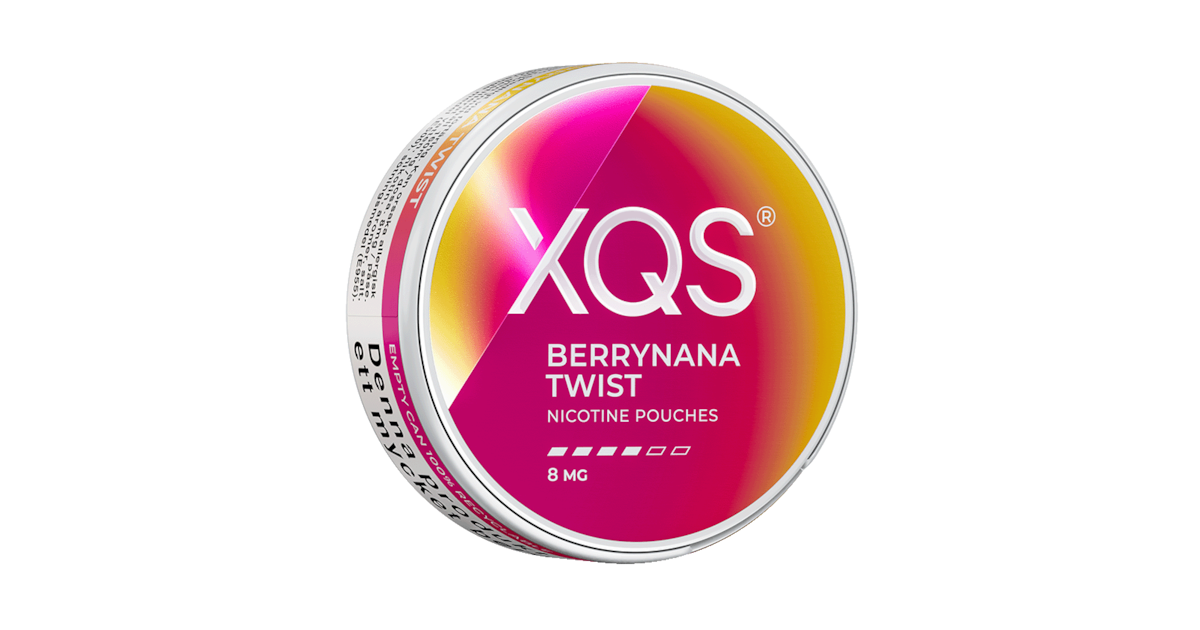 XQS Berrynana Twist 8mg