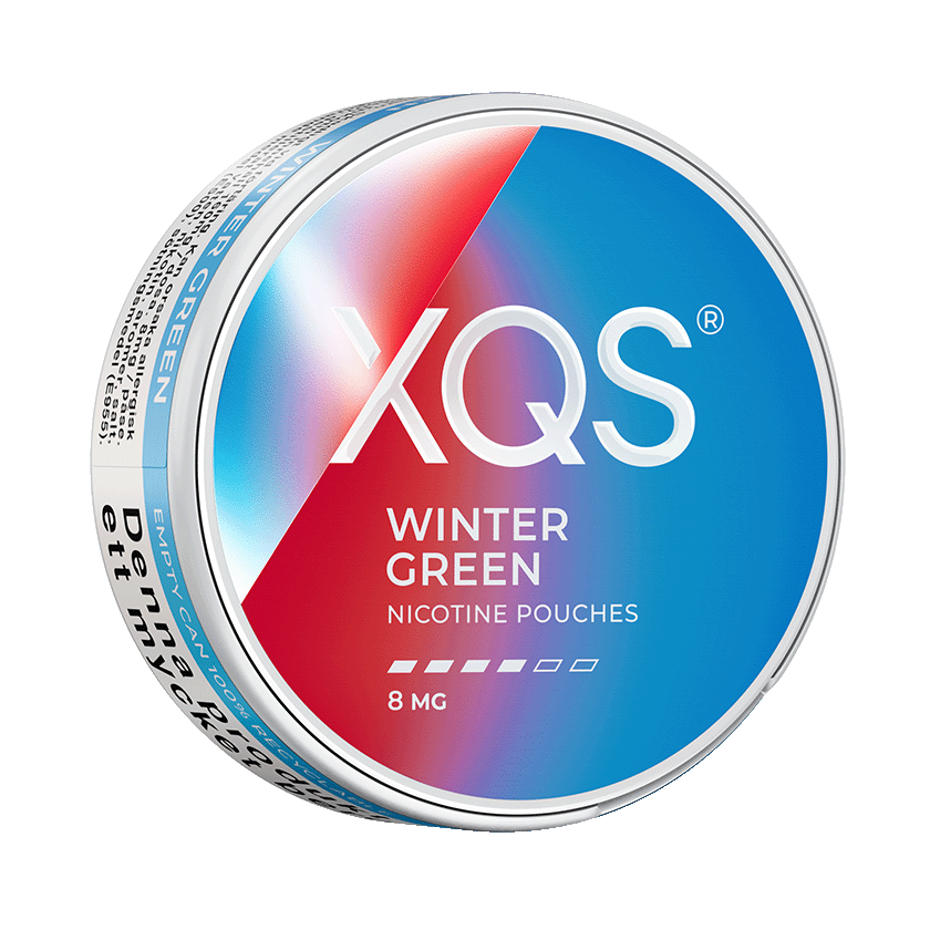 XQS Wintergreen - nikotinpåsar