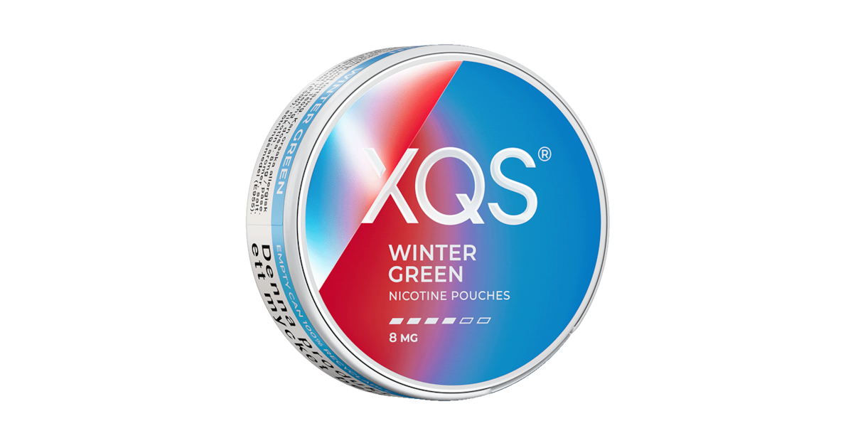 XQS Wintergreen 8mg