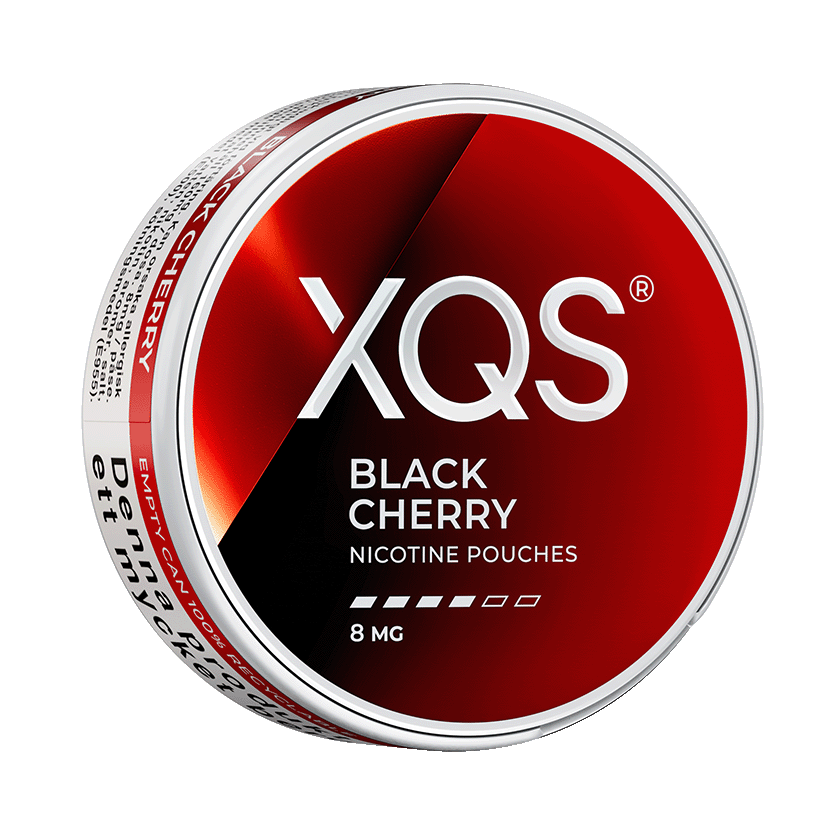 XQS XQS Black Cherry Normal - snus