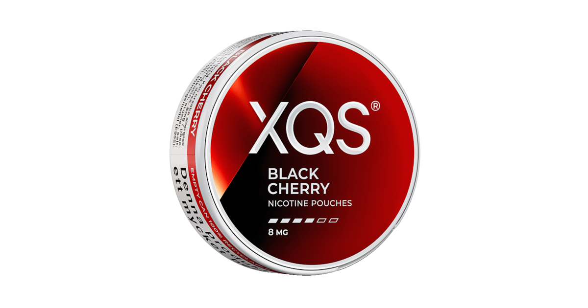 XQS Black Cherry 8mg