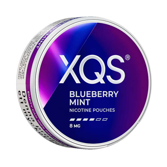 XQS Blueberry Mint Strong