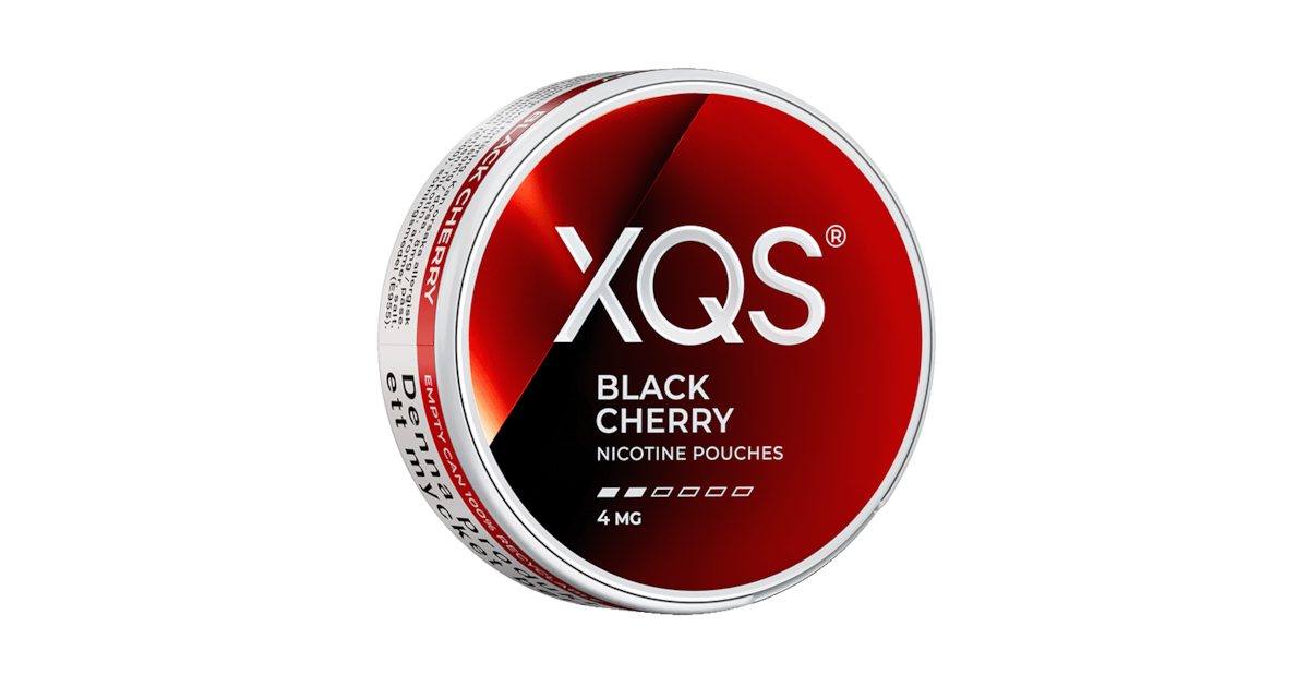 XQS Black Cherry 4mg