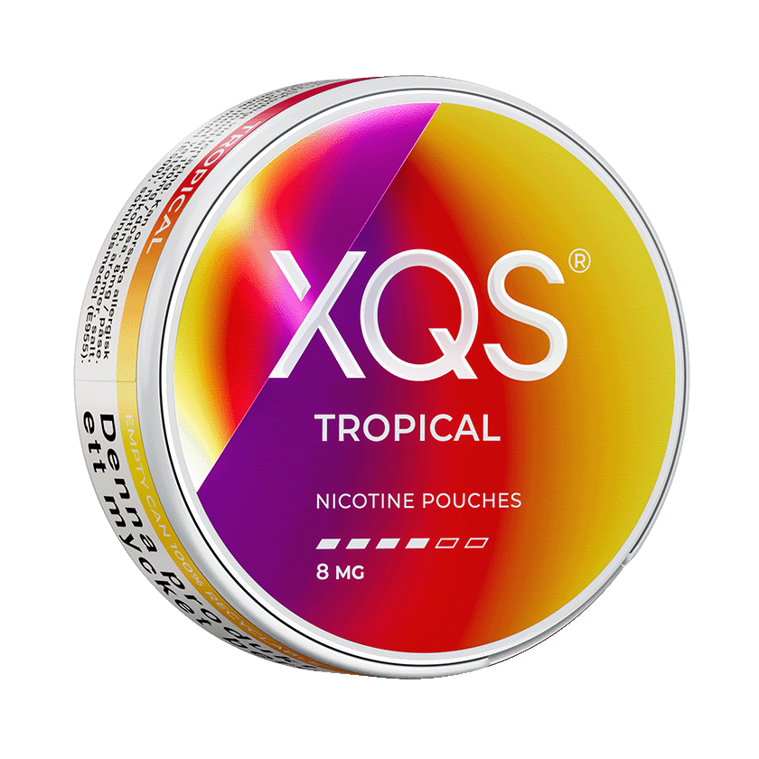 XQS XQS Tropical Normal - nikotinpåsar