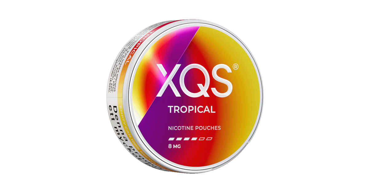 XQS Tropical 8mg
