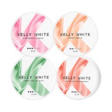 Kelly White Mixpack 4-pack
