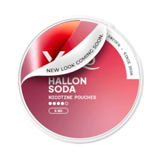 XQS Hallonsoda Slim Strong