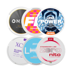 Snusbolaget Express Nikotinfritt - Mixpack