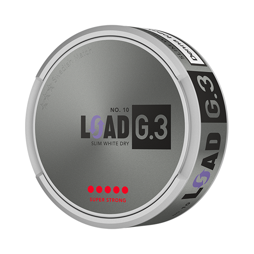 G.3 No.10 LOAD Slim White Dry Super Strong dosa