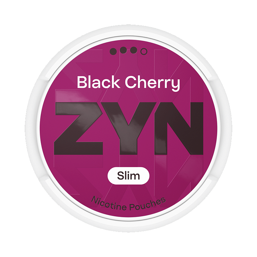 ZYN ZYN Black Cherry Slim S3 Strong – nikotinpåsar