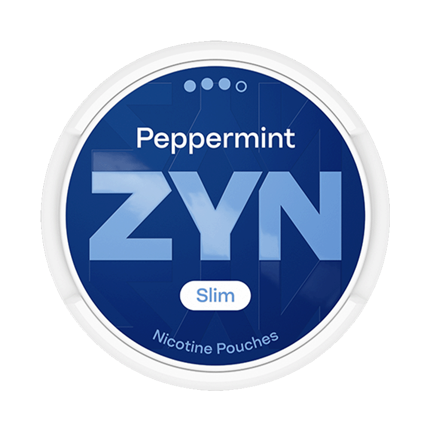 ZYN ZYN Peppermint Slim S3 Strong – nikotinpåsar