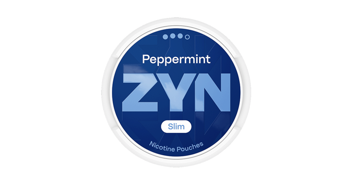 ZYN Peppermint 9mg