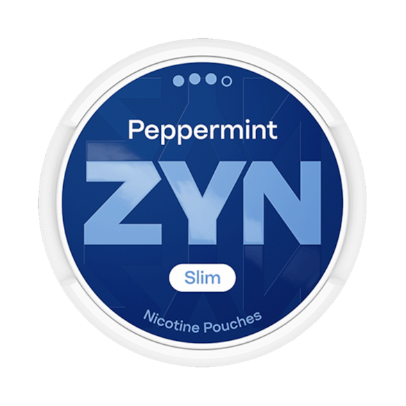 ZYN Peppermint Slim S3