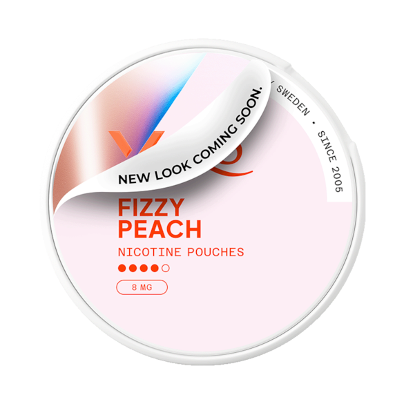 XQS Fizzy Peach Slim Strong