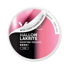 XQS Hallon Lakrits Slim Strong
