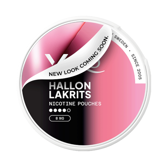 XQS Hallon Lakrits Slim Strong