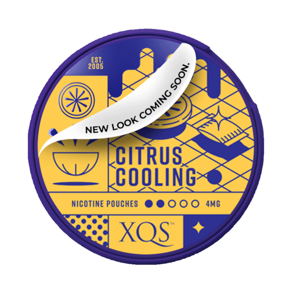 XQS Citrus Cooling Slim