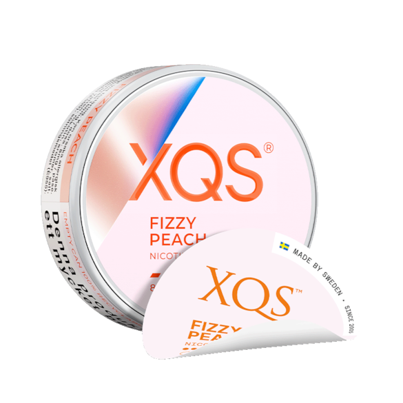 XQS Fizzy Peach Slim Strong
