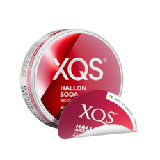 XQS Hallonsoda Slim Strong