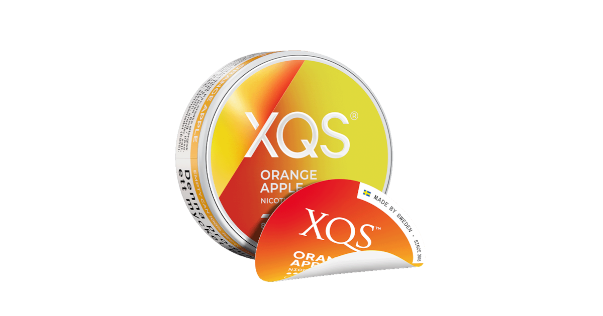 XQS Orange Apple 8mg
