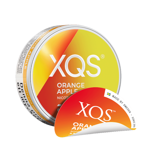 XQS Orange Apple Slim Strong