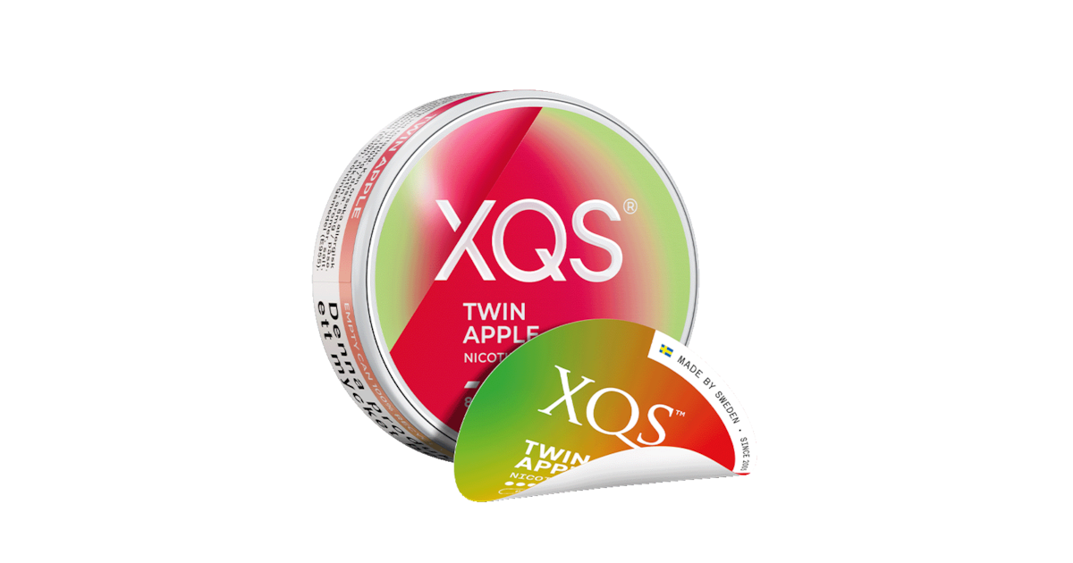 XQS Twin Apple 8mg