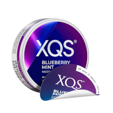 XQS Blueberry Mint Slim Strong
