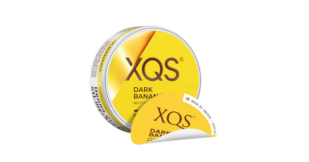 XQS Dark Banana 8mg
