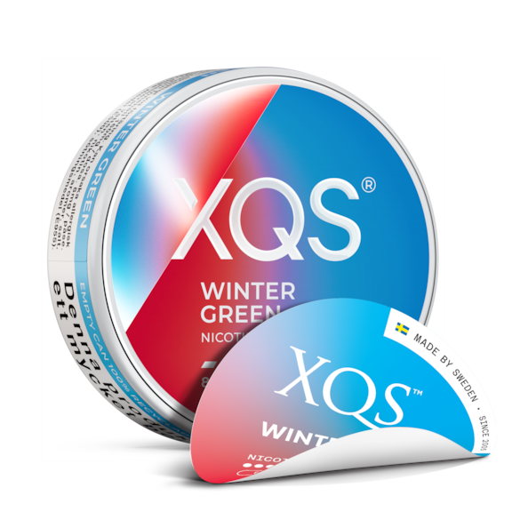 XQS Wintergreen Slim Strong