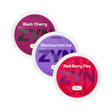 ZYN 3-Pack Berries Mixpack