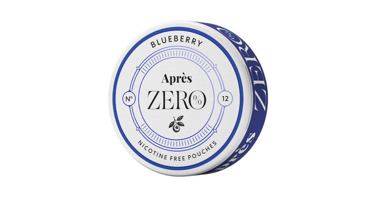 Après ZERO No.12 Blueberry Nikotinfri