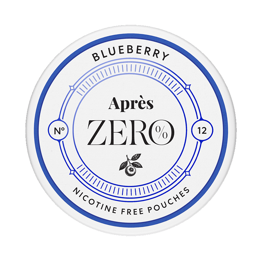 Apres Après Blueberry Zero Normal Normal - snus